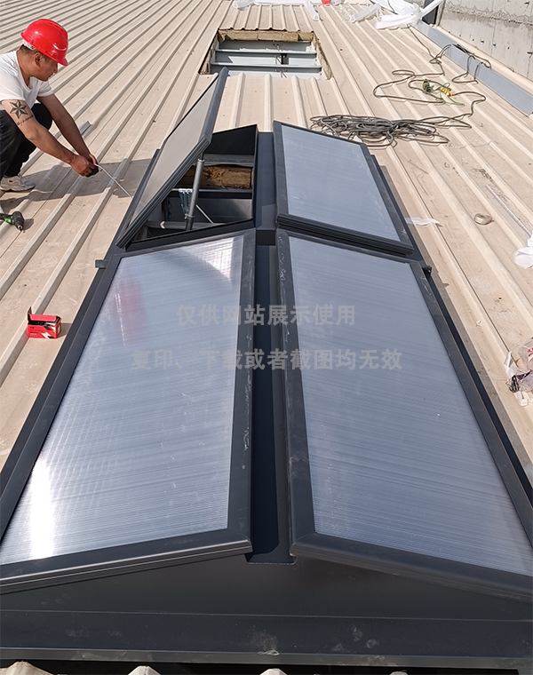 兰州王老吉生产车间班玛排烟天窗