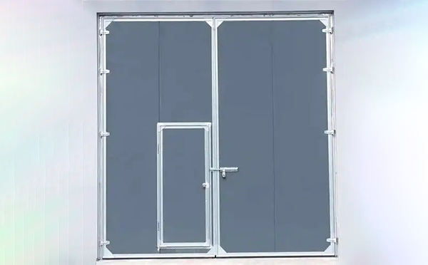 班玛工业厂房门