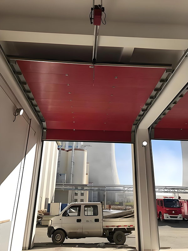 班玛工业翻板门