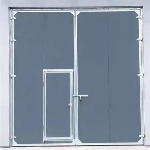 班玛工业厂房门