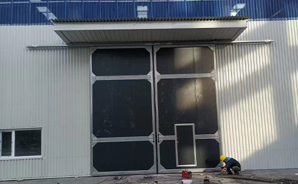 班玛工业推拉门