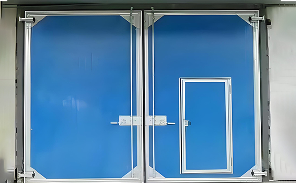 班玛工业平开门