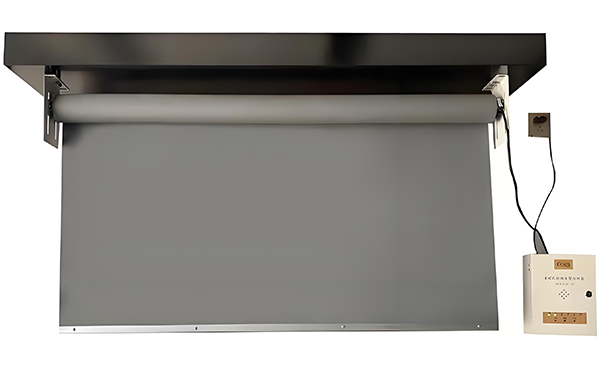 班玛电动挡烟垂壁