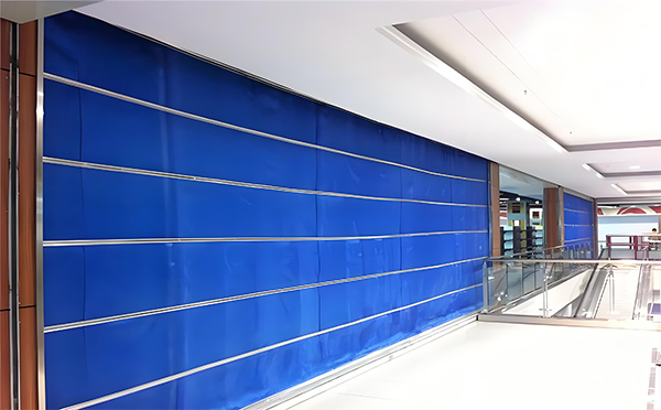 班玛防火卷帘门