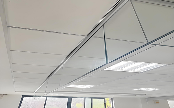 班玛玻璃挡烟垂壁