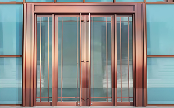 班玛玻璃地弹门 班玛玻璃地弹门