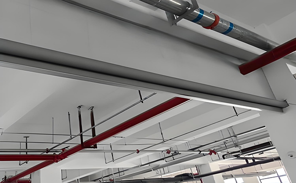 班玛防火布挡烟垂壁