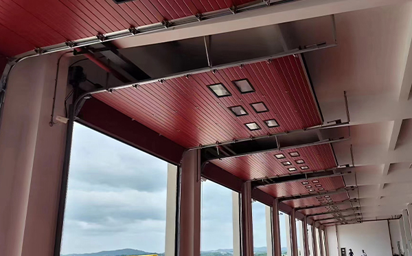 班玛工业翻板门