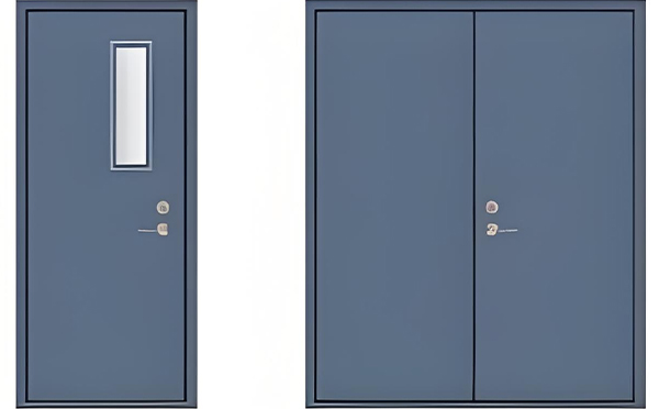 班玛钢制防火门