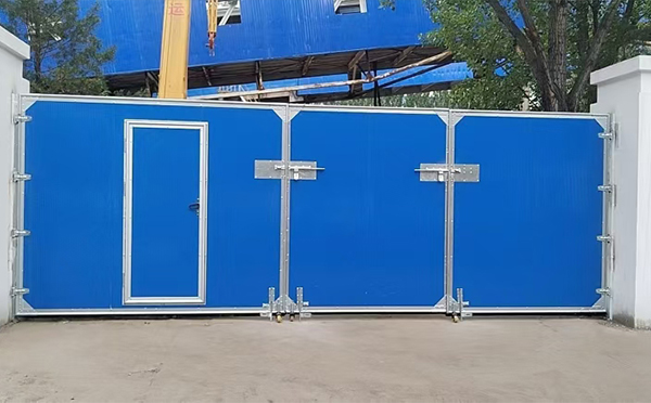 班玛工业平开门