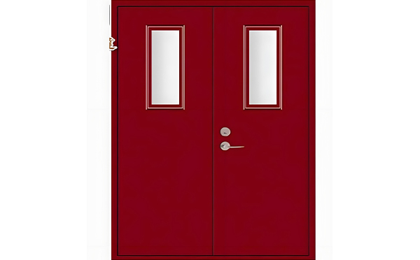 班玛木质防火门