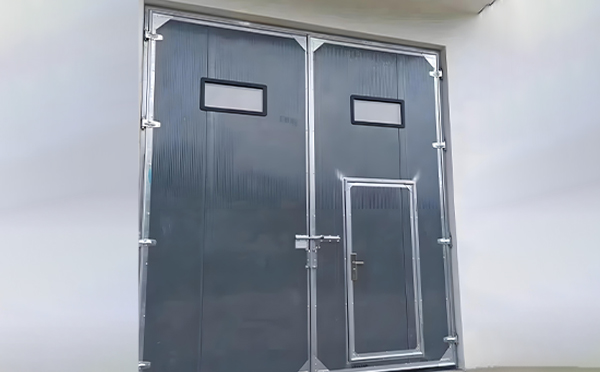 班玛厂房保温门