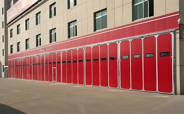 班玛工业推拉门厂家提醒大家今日有雨记得外出带伞