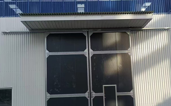 班玛工业门的安装方式及注意事项