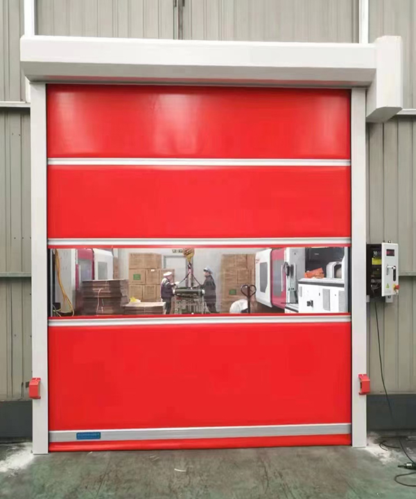 班玛快速班玛卷帘门提升电子制造厂房分区管理效率